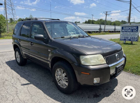 2005 Mercury Mariner