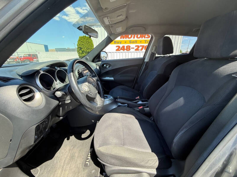 2014 Nissan JUKE SV