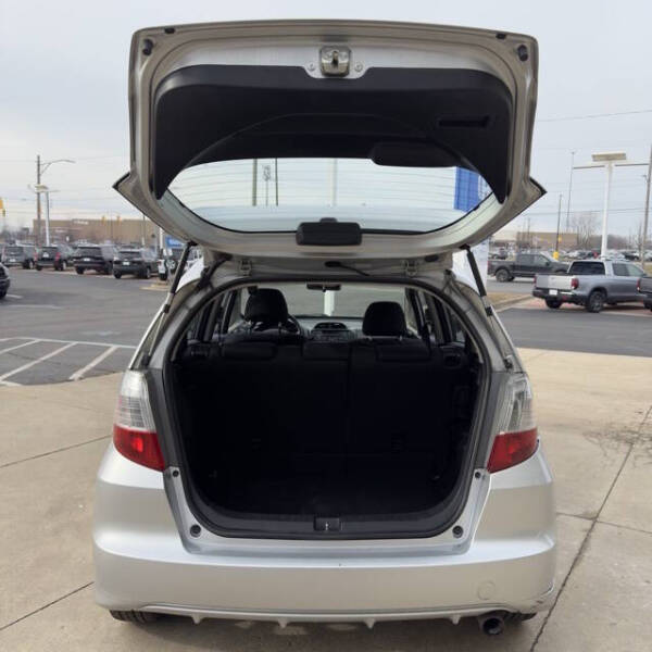 2012 Honda Fit Sport