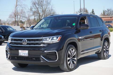 2021 Volkswagen Atlas for sale at Sacramento Luxury Motors in Rancho Cordova CA