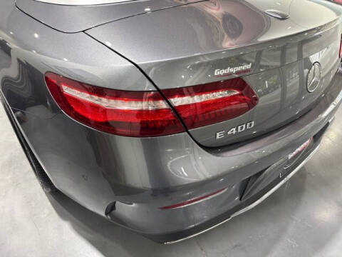 2018 Mercedes-Benz E-Class E 400 4MATIC