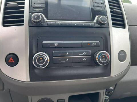 2017 Nissan Frontier S