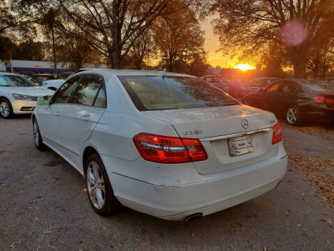 2011 Mercedes-Benz E-Class E 350 Luxury 4MATIC