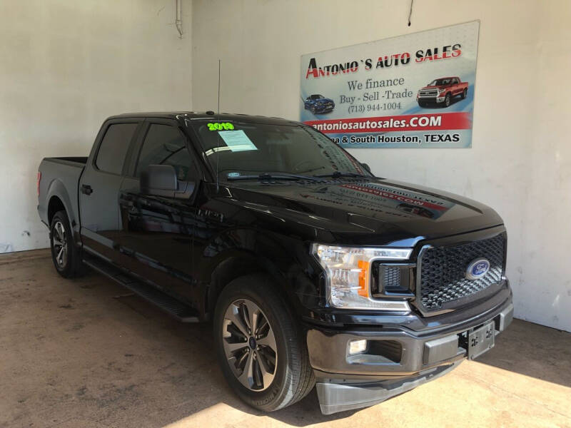 2019 Ford F-150 for sale at Antonio's Auto Sales in South Houston TX