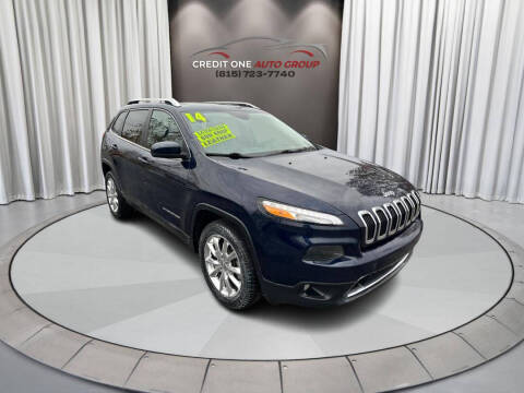 2014 Jeep Cherokee for sale at Credit One Auto Group inc in Joliet IL