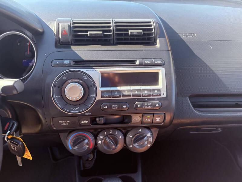 2007 Honda Fit Sport