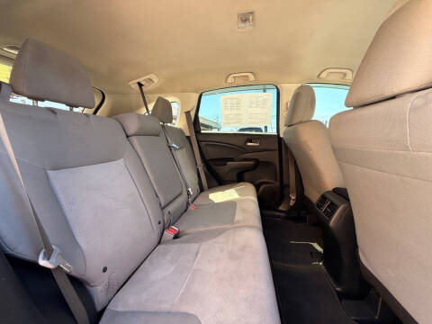 2016 Honda CR-V SE
