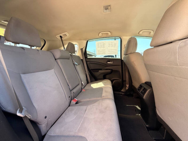 2016 Honda CR-V SE