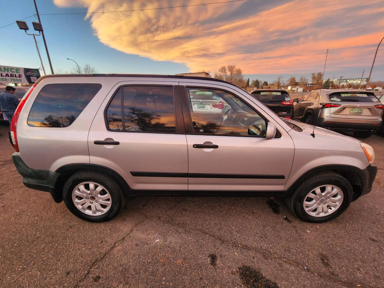 2006 Honda CR-V for sale at GO GREEN MOTORS in Lakewood, CO