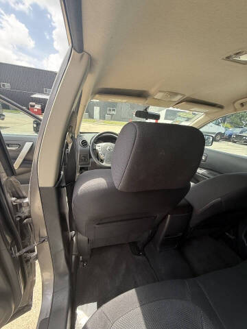 2015 Nissan Rogue Select S