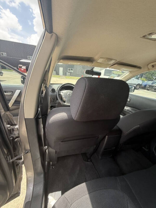 2015 Nissan Rogue Select S
