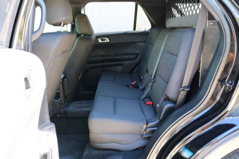 2017 Ford Explorer Police Interceptor Utility