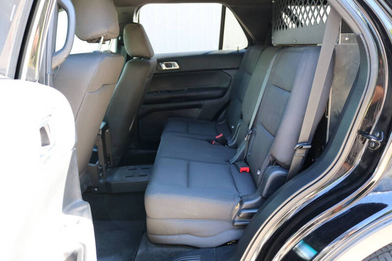 2017 Ford Explorer Police Interceptor Utility