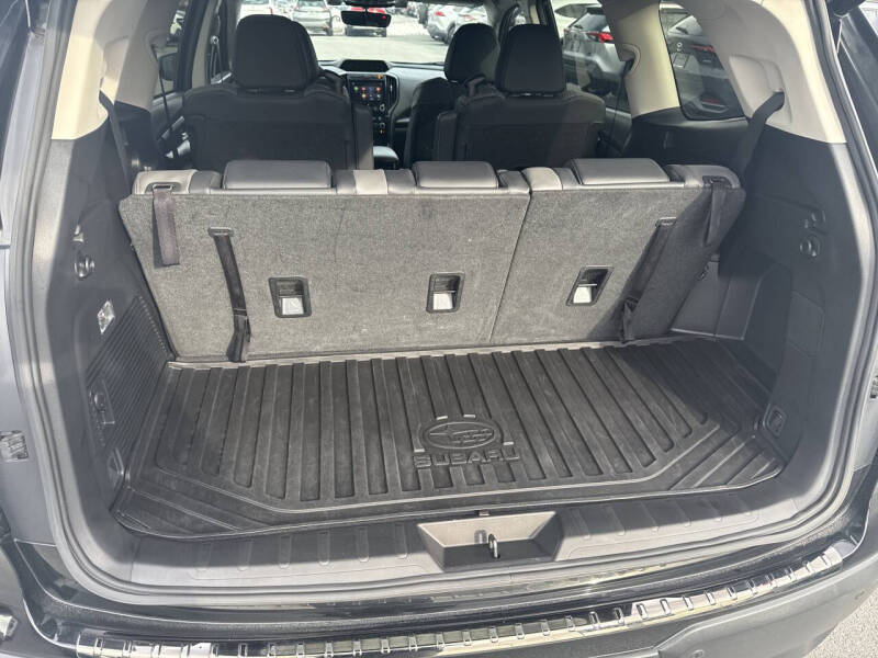 2022 Subaru Ascent Onyx Edition