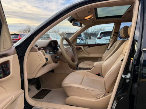 2002 Mercedes-Benz E-Class E 430 4MATIC