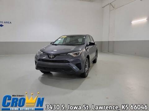2018 Toyota RAV4 for sale at Crown Automotive of Lawrence Kansas in Lawrence KS
