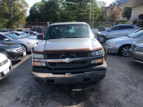 2003 Chevrolet Silverado 1500 for sale at Six Brothers Mega Lot in Youngstown OH