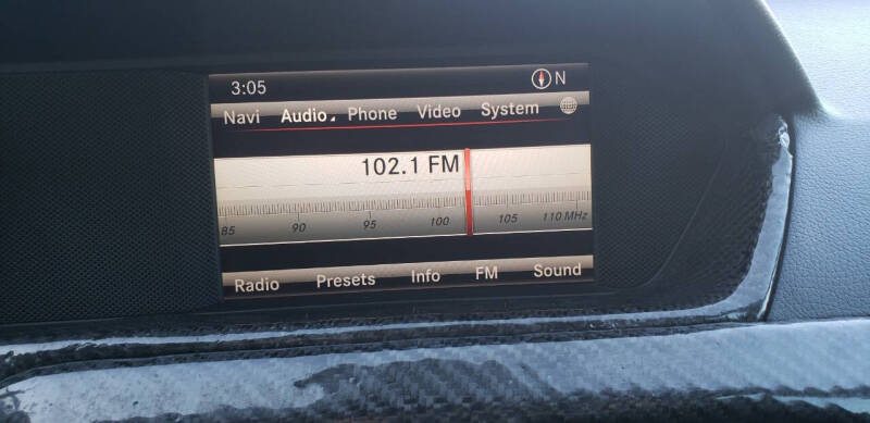 2014 Mercedes-Benz C-Class C 250 Sport