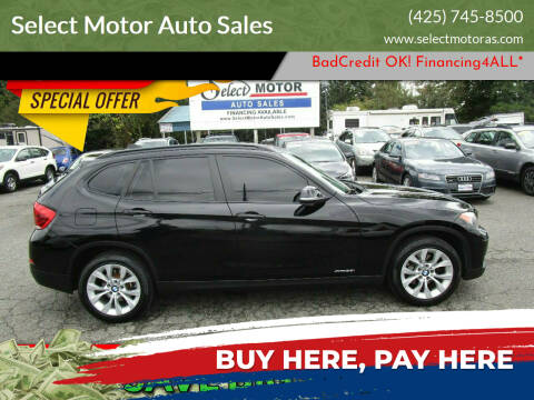 2014 BMW X1 for sale at Select Motor Auto Sales in Lynnwood WA