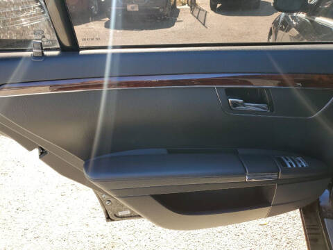 2007 Mercedes-Benz S-Class S 550