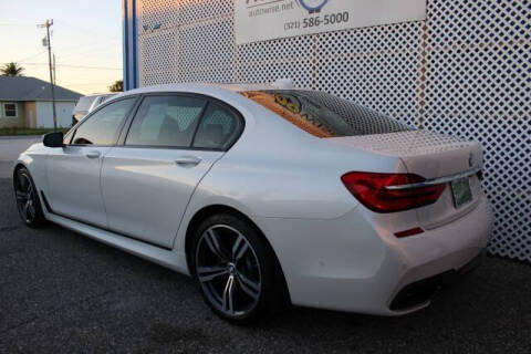 2019 BMW 7 Series 750i