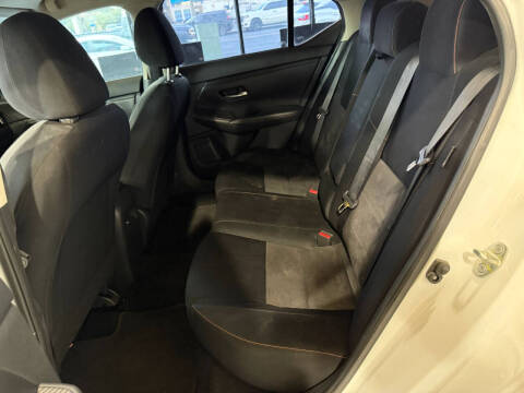 2020 Nissan Sentra SR