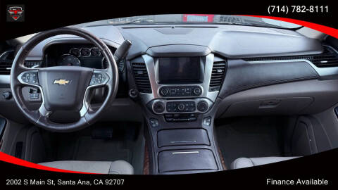 2016 Chevrolet Suburban LTZ