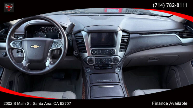 2016 Chevrolet Suburban LTZ