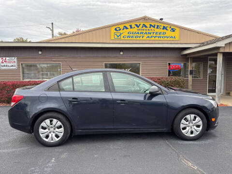 2014 Chevrolet Cruze LS Manual