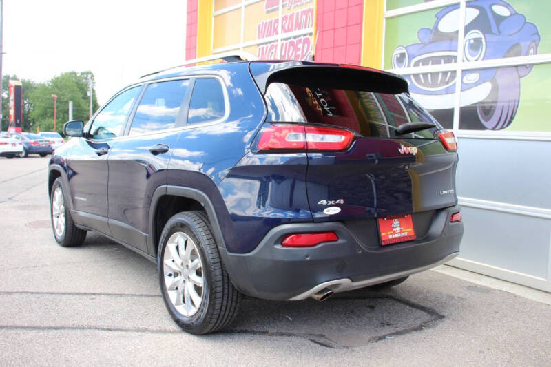 2016 Jeep Cherokee Limited