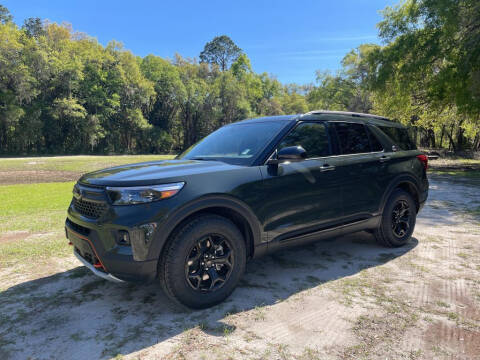 2023 Ford Explorer for sale at TIMBERLAND FORD in Perry FL