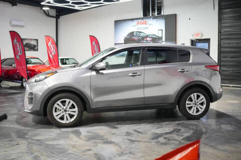 2017 Kia Sportage LX
