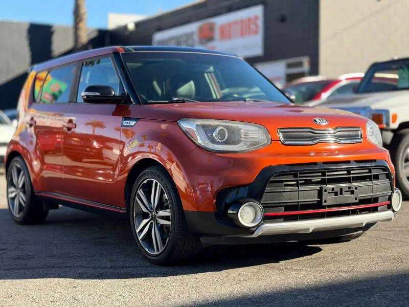 2018 Kia Soul !