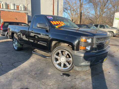 2014 Chevrolet Silverado 1500 for sale at Morelia Auto Sales & Service in Maywood IL