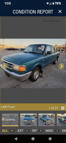 1995 Ford Ranger for sale at Kidron Kars INC in Orrville OH