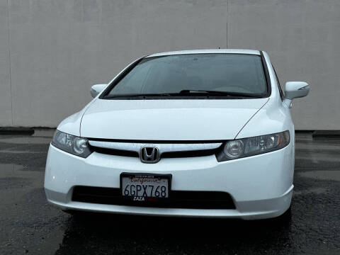 2008 Honda Civic for sale at Zaza Carz Inc in San Leandro CA