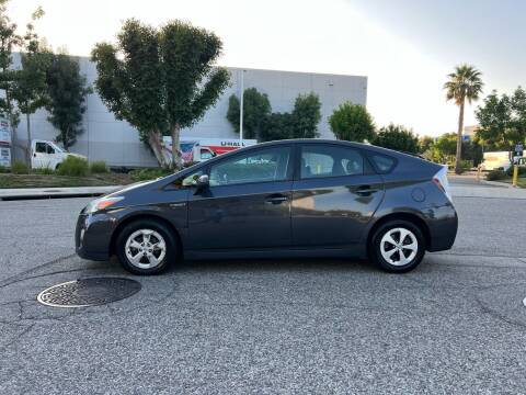 2011 Toyota Prius for sale at Trade In Auto Sales in Van Nuys CA