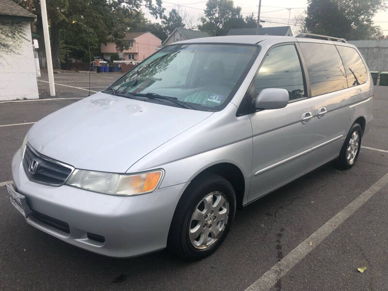 2003 Honda Odyssey for sale at EZ Auto Sales Inc. in Edison NJ