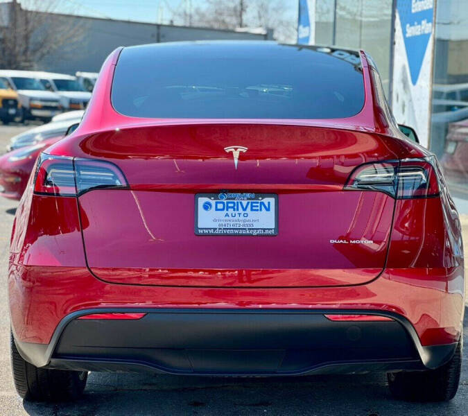 2024 Tesla Model Y Long Range