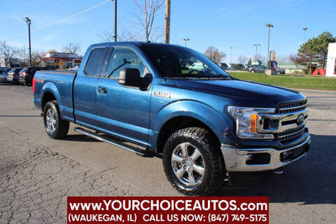 2018 Ford F-150 for sale at Your Choice Autos - Waukegan in Waukegan IL