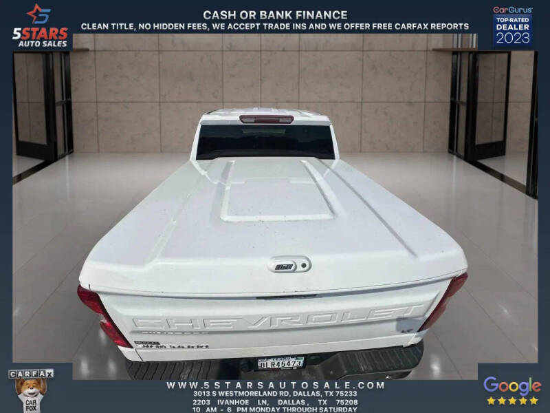 2019 Chevrolet Silverado 1500