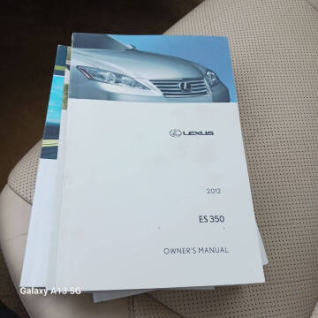 2012 Lexus ES 350