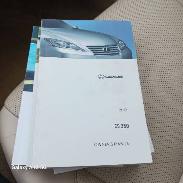 2012 Lexus ES 350