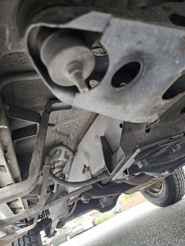 1999 Isuzu VehiCROSS