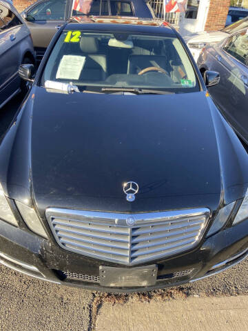 2012 Mercedes-Benz E-Class E 350 Luxury 4MATIC