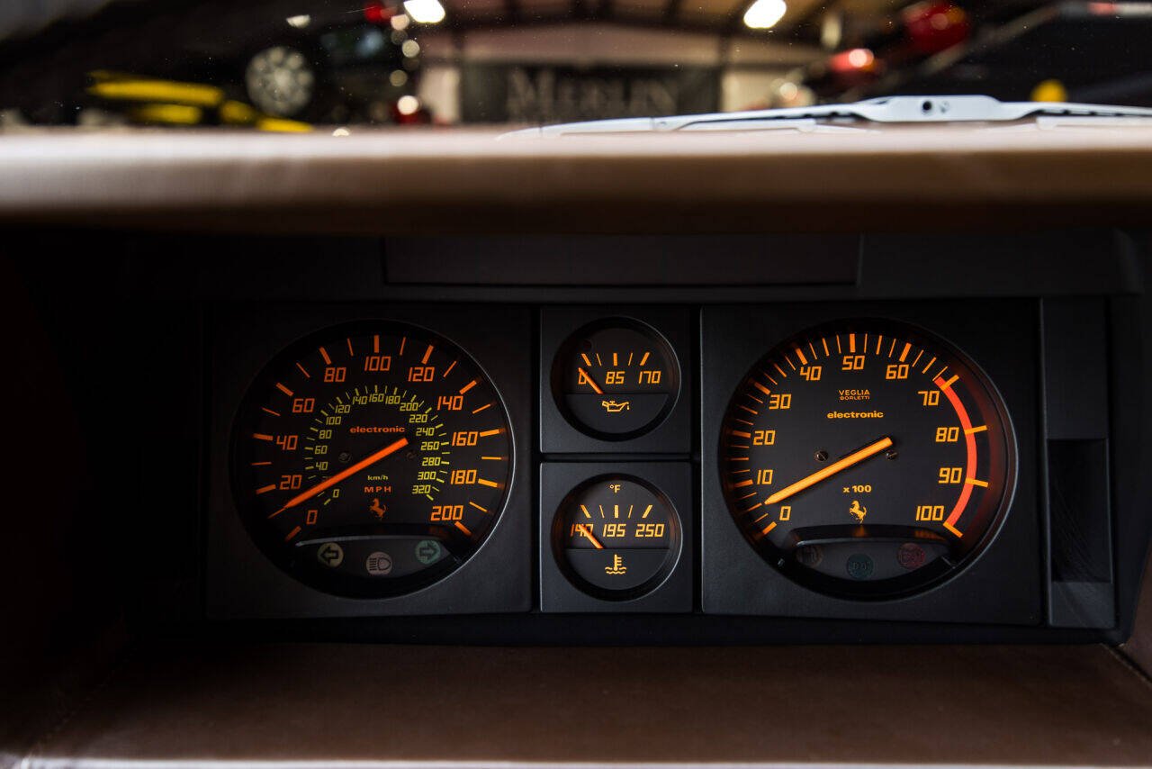 1985 Ferrari Testarossa 29