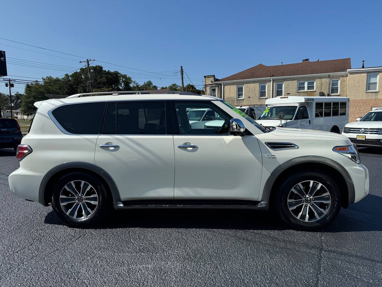 2018 Nissan Armada for sale at Jersey Coast Auto Sales in Long Branch, NJ