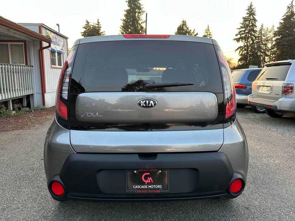 2016 Kia Soul for sale at Cascade Motors in Olympia, WA