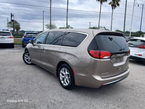 2018 Chrysler Pacifica Touring Plus