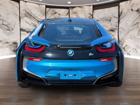 2015 BMW i8